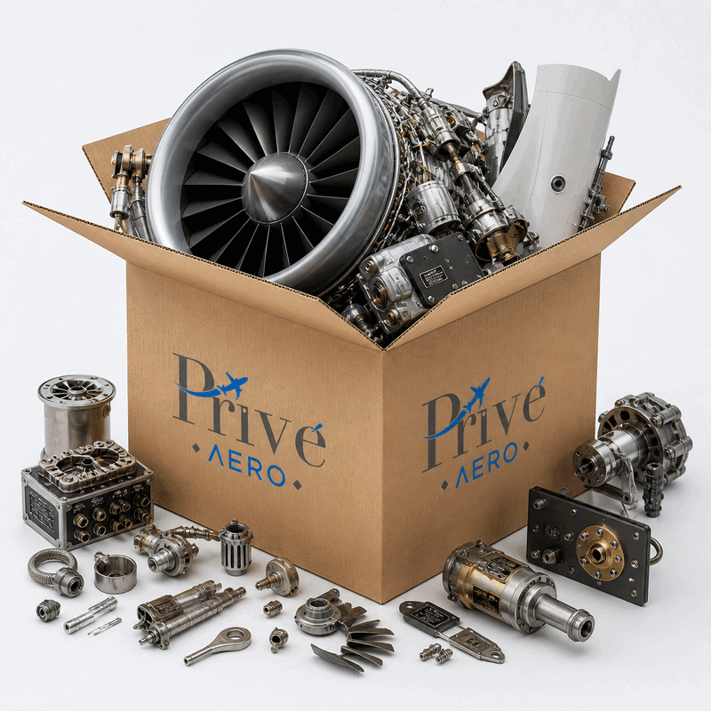 P/N 816630-2 Heat Exchanger 816630-2 Heat Exchanger – Privé Aero